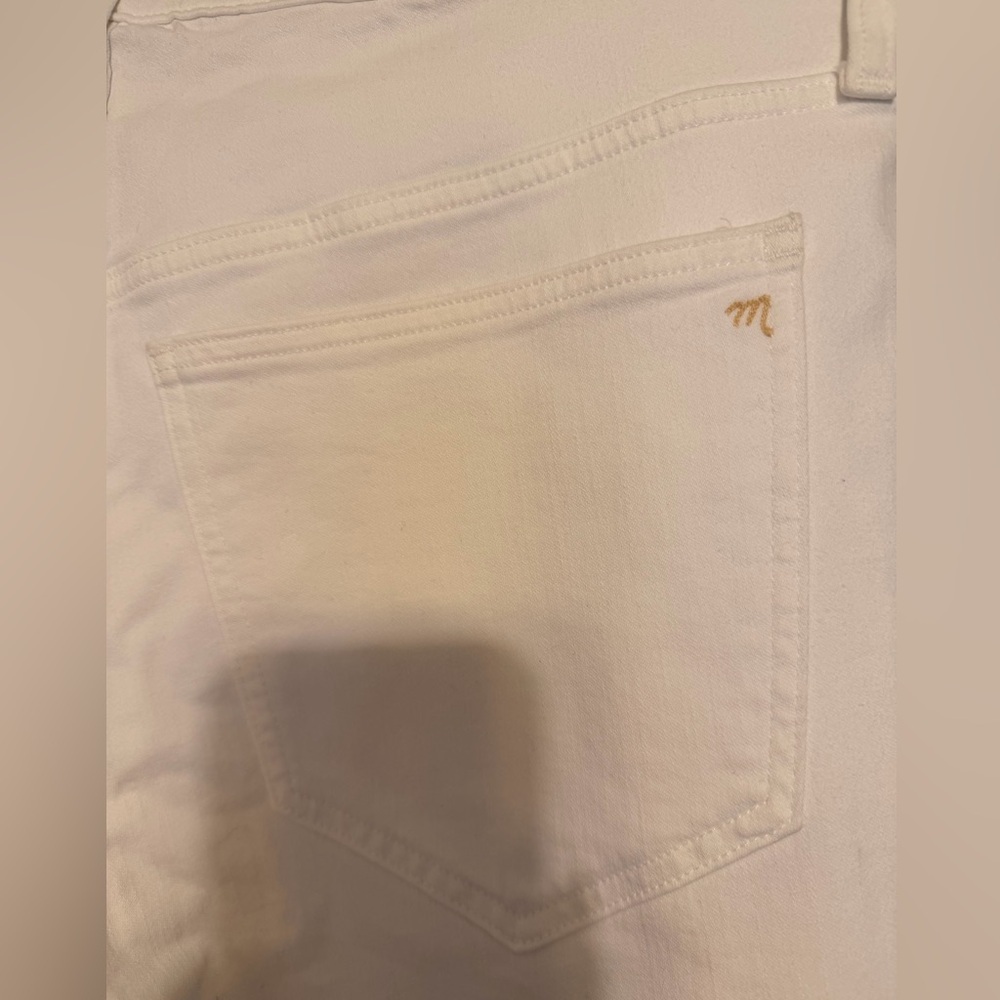 Madewell Classic Stove Pipe Jeans - Picture 3 of 5